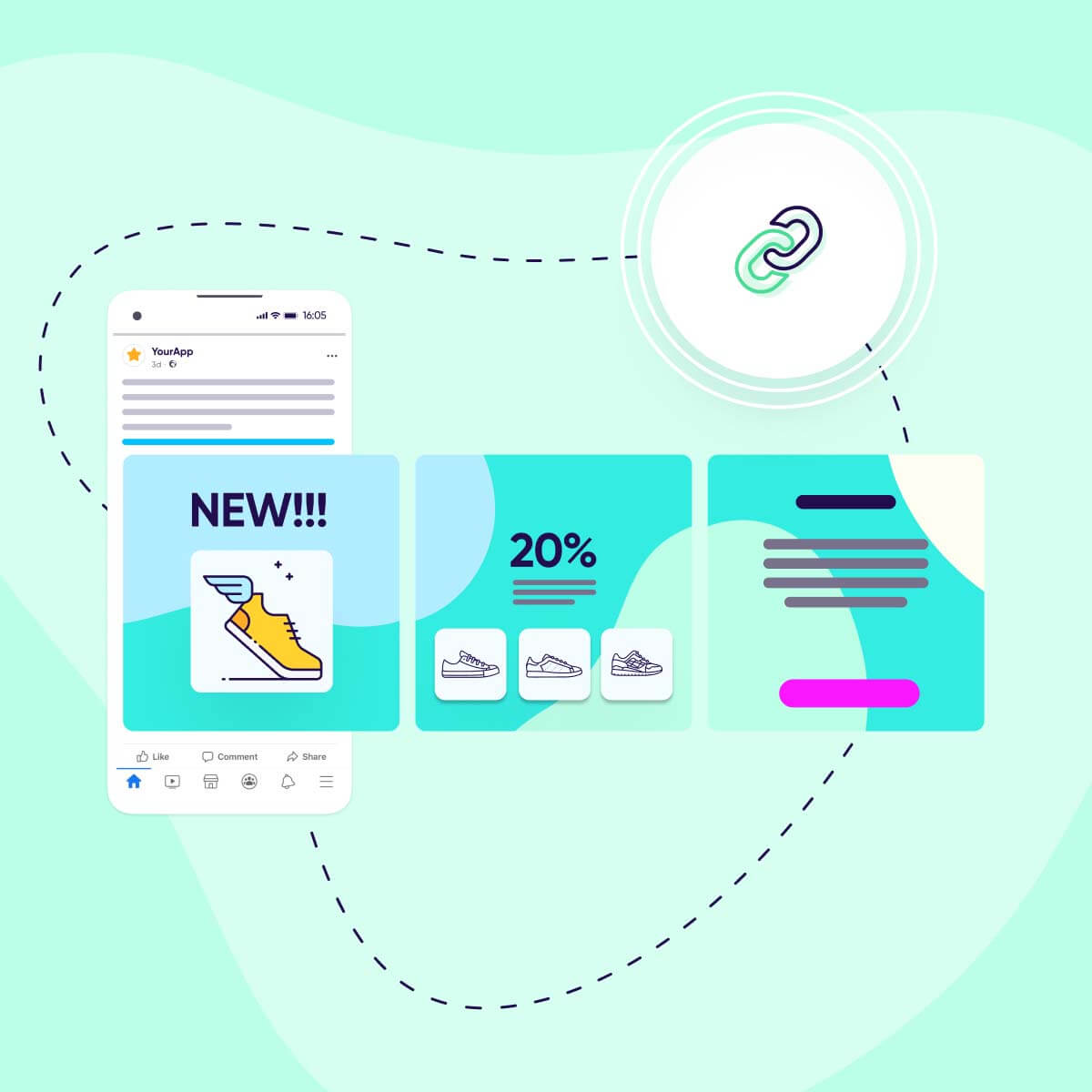 Dynamic product ads with OneLink - featured Dynamic product ads with OneLink - featured