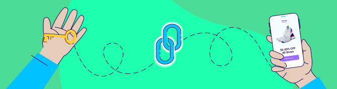 Key takeaways: Deep linking Key takeaways: Deep linking