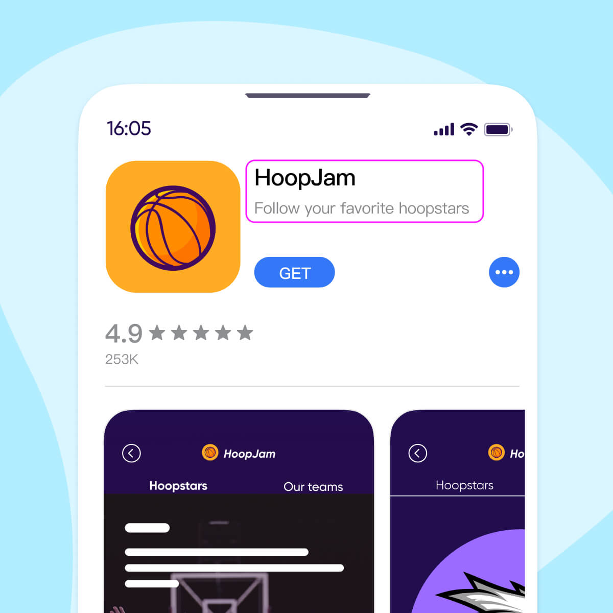 app title - square image app title - featured square image