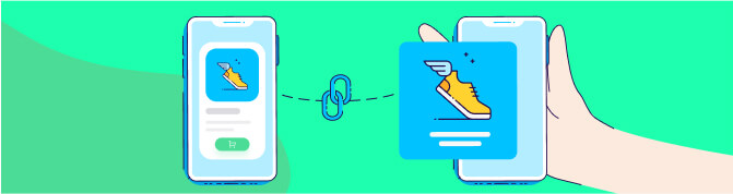 Deep linking, Universal Links and App Links Deep linking, Universal Links and App Links